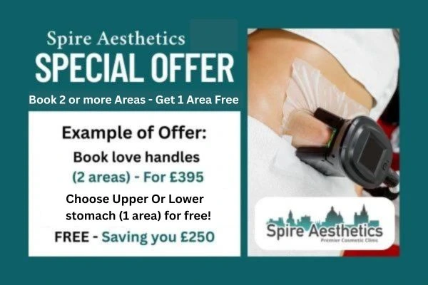 Fat Freezing Promotion Redditch from Spire Aesthetics - Book Today!