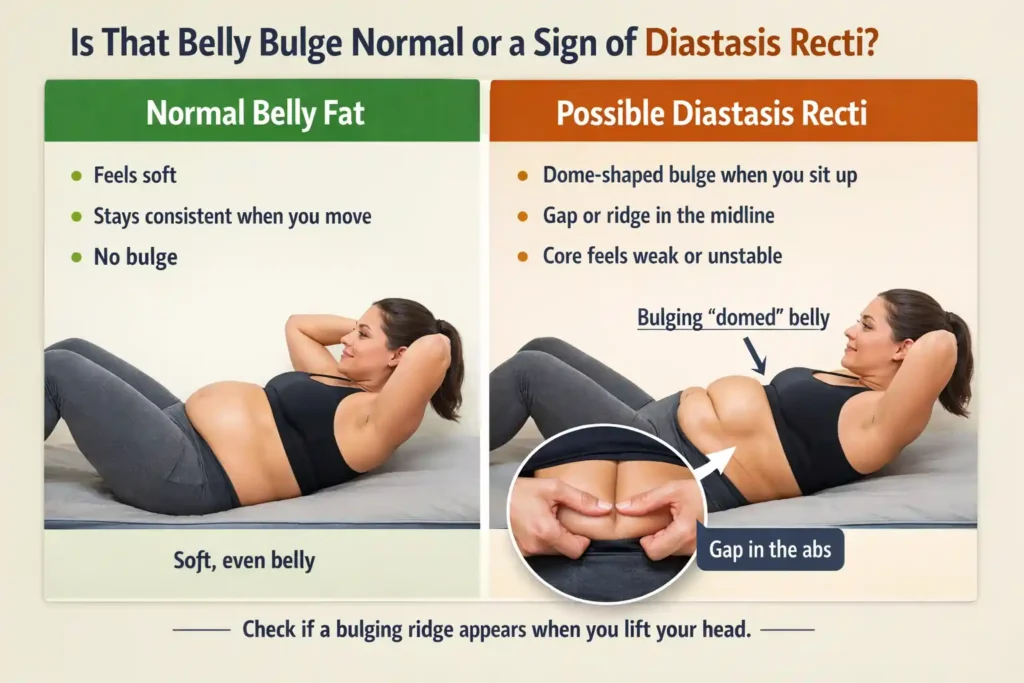 Is That Belly Bulge Normal or a Sign of Diastasis Recti Redditch