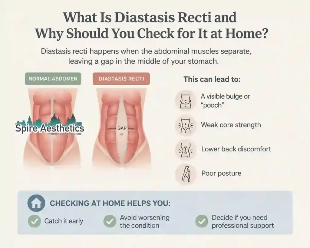 What Is Diastasis Recti and Why Should You Check for It at Home Redditch?