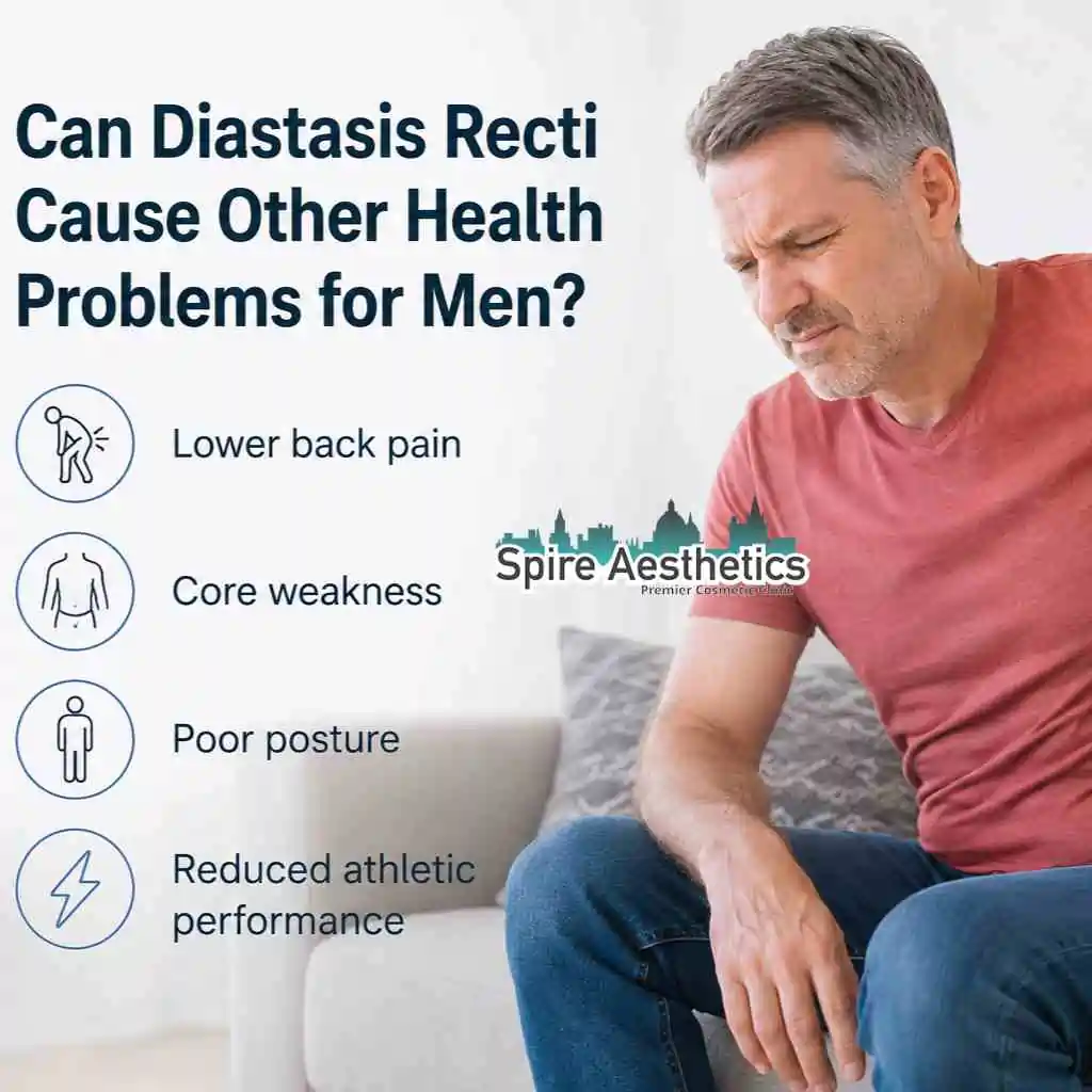 Can Diastasis Recti Cause Other Health Problems for Men Redditch?