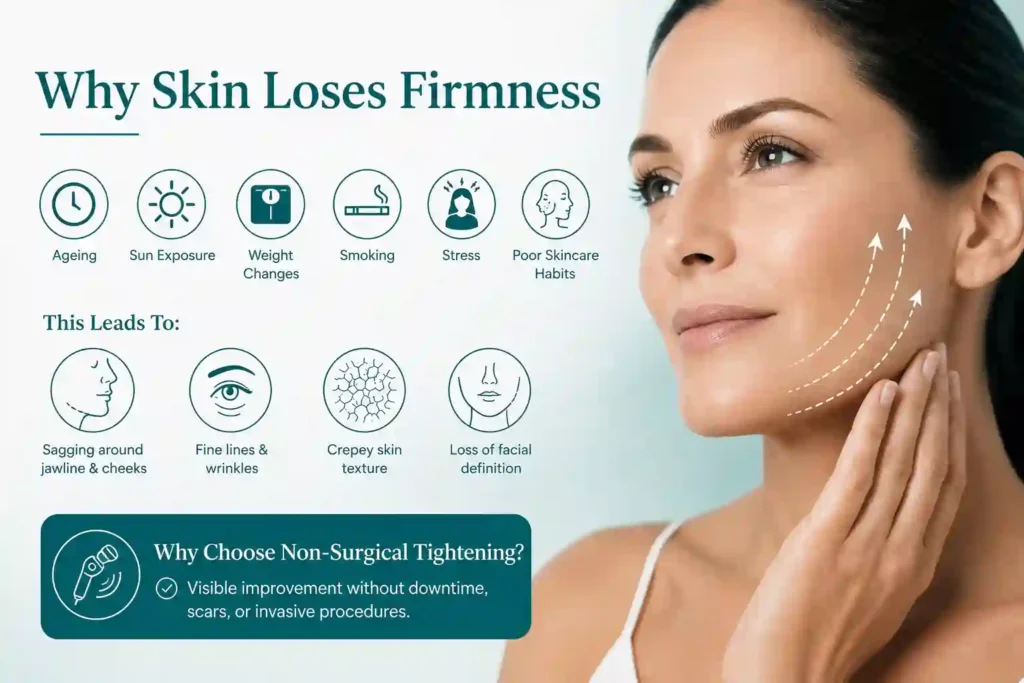 What Makes Skin Lose Firmness and Why Do People Seek Non-Surgical Tightening Redditch?