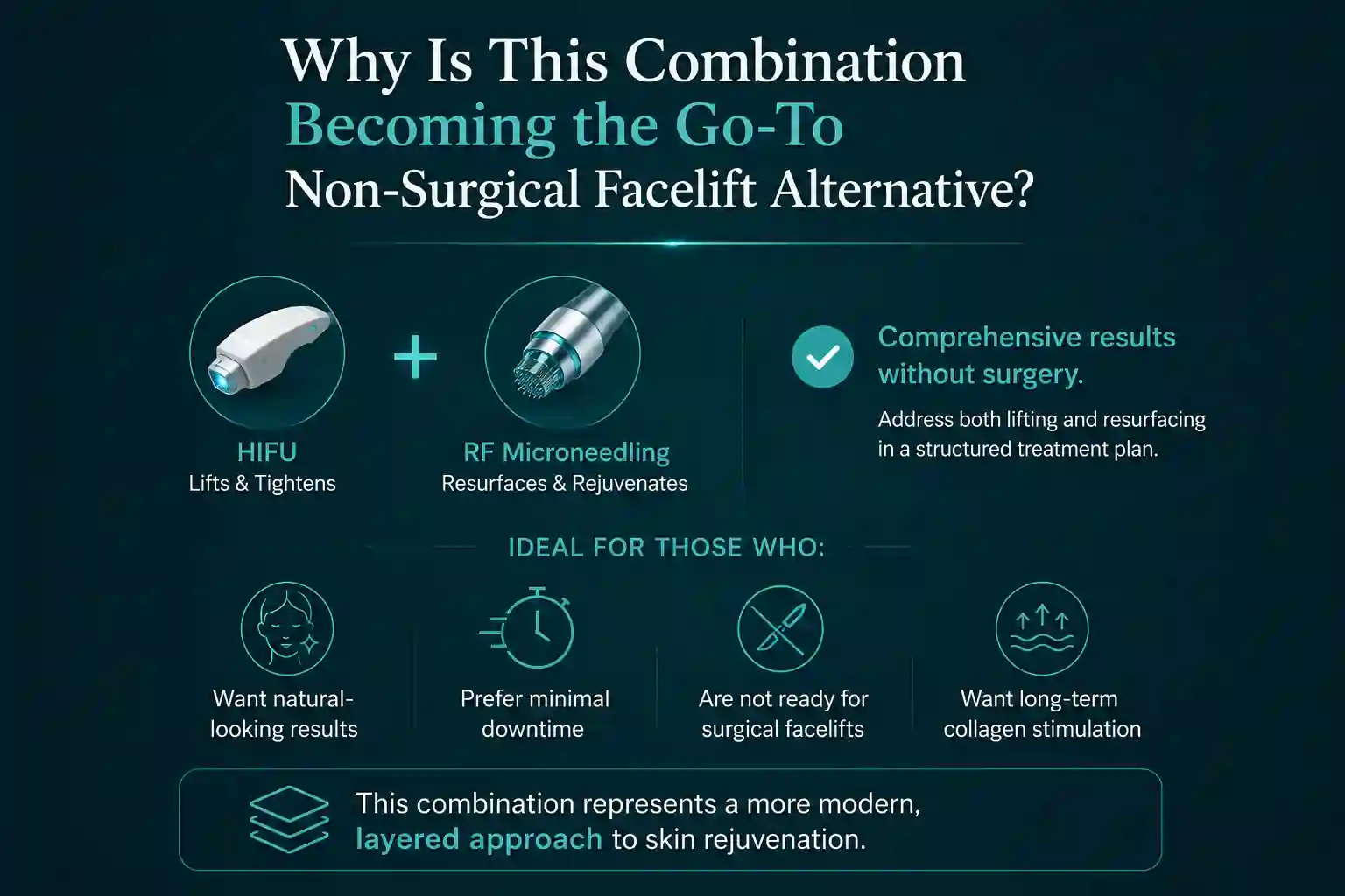 Why Is This Combination Becoming the Go-To Non-Surgical Facelift Alternative Redditch